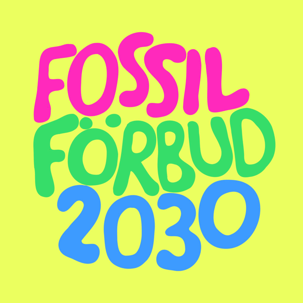 Fossilförbud 2030