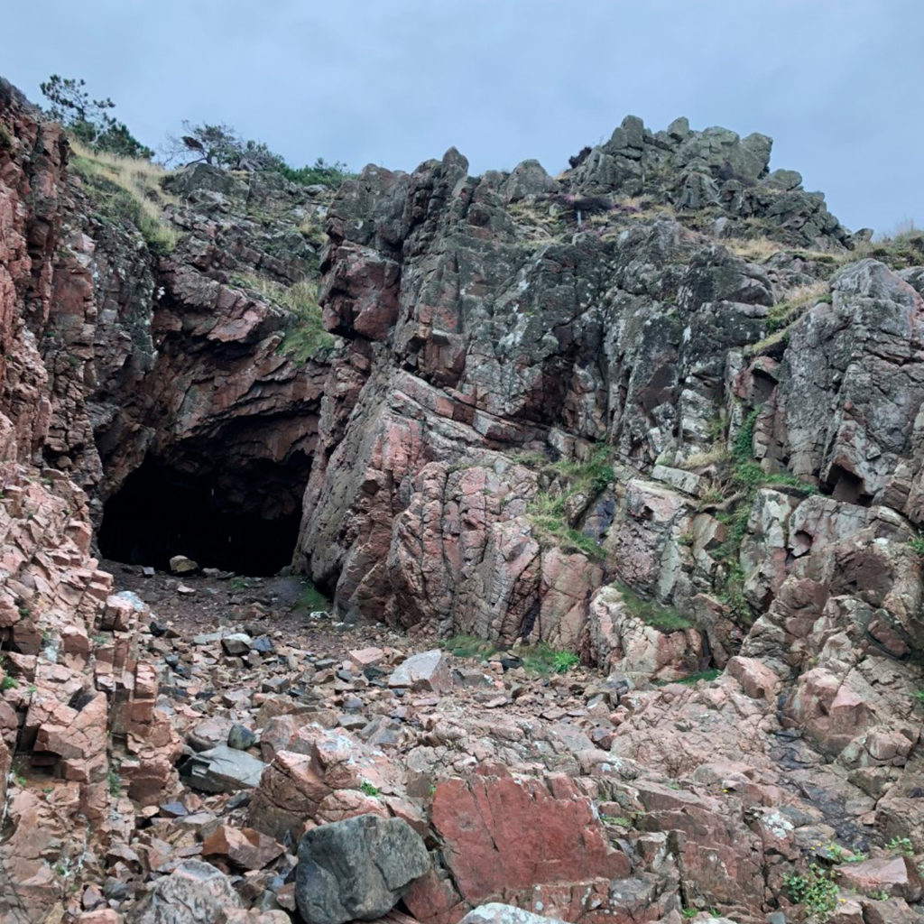 Grotta på Kullaberg